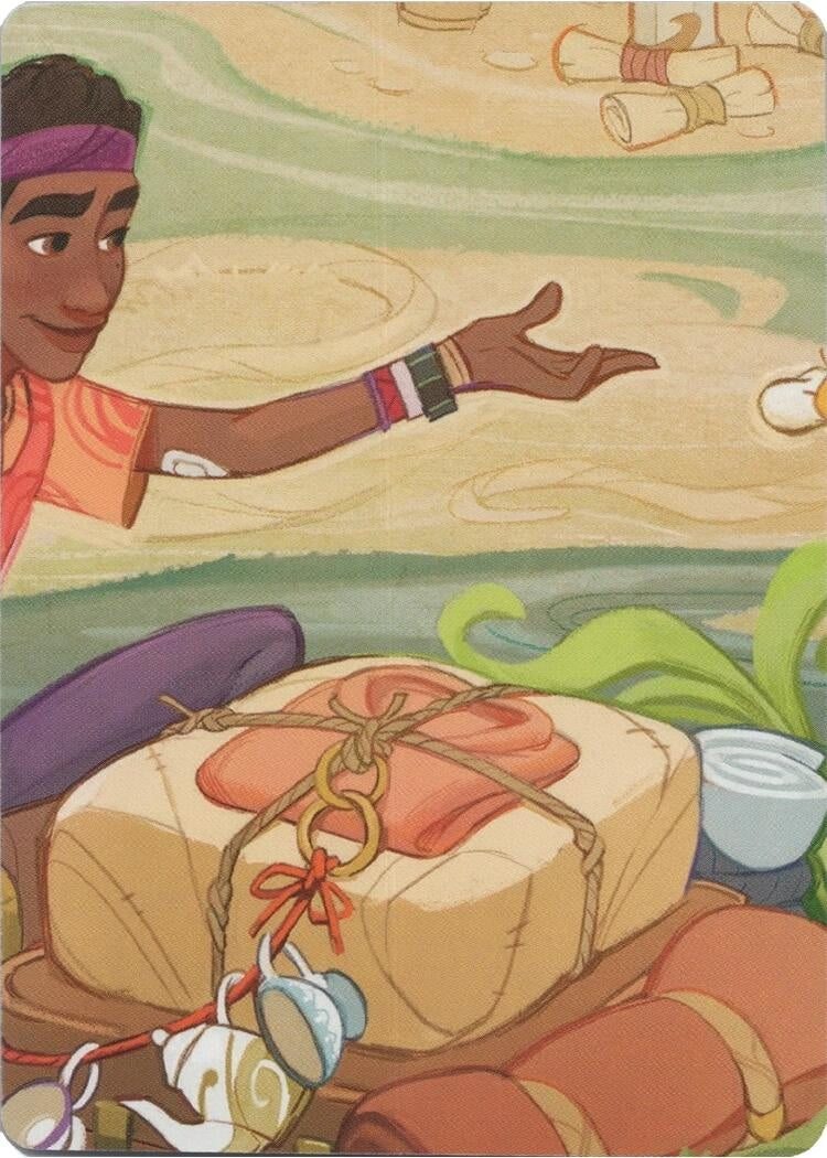 Image for Wilds Unknown Puzzle Insert (Middle Center) (Wilds Unknown) (12) - Disney Lorcana