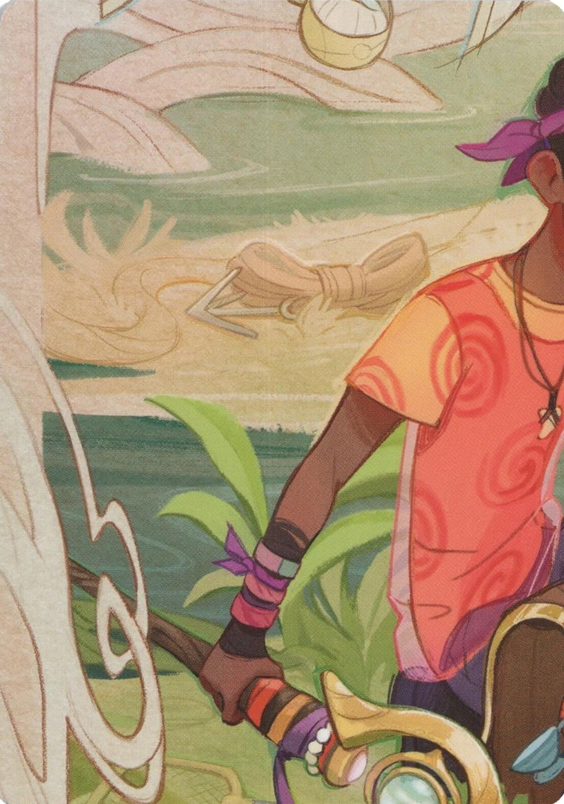 Image for Wilds Unknown Puzzle Insert (Middle Left) (Wilds Unknown) (12) - Disney Lorcana