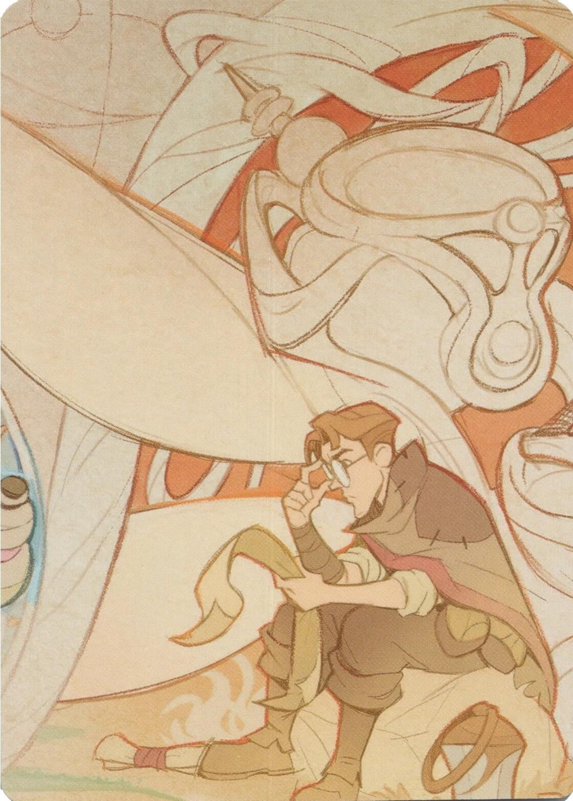 Image for Wilds Unknown Puzzle Insert (Top Middle) (Wilds Unknown) (12) - Disney Lorcana