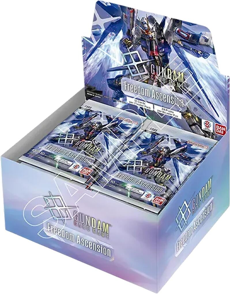 Image for Freedom Ascension Booster Box - Gundam Card Game