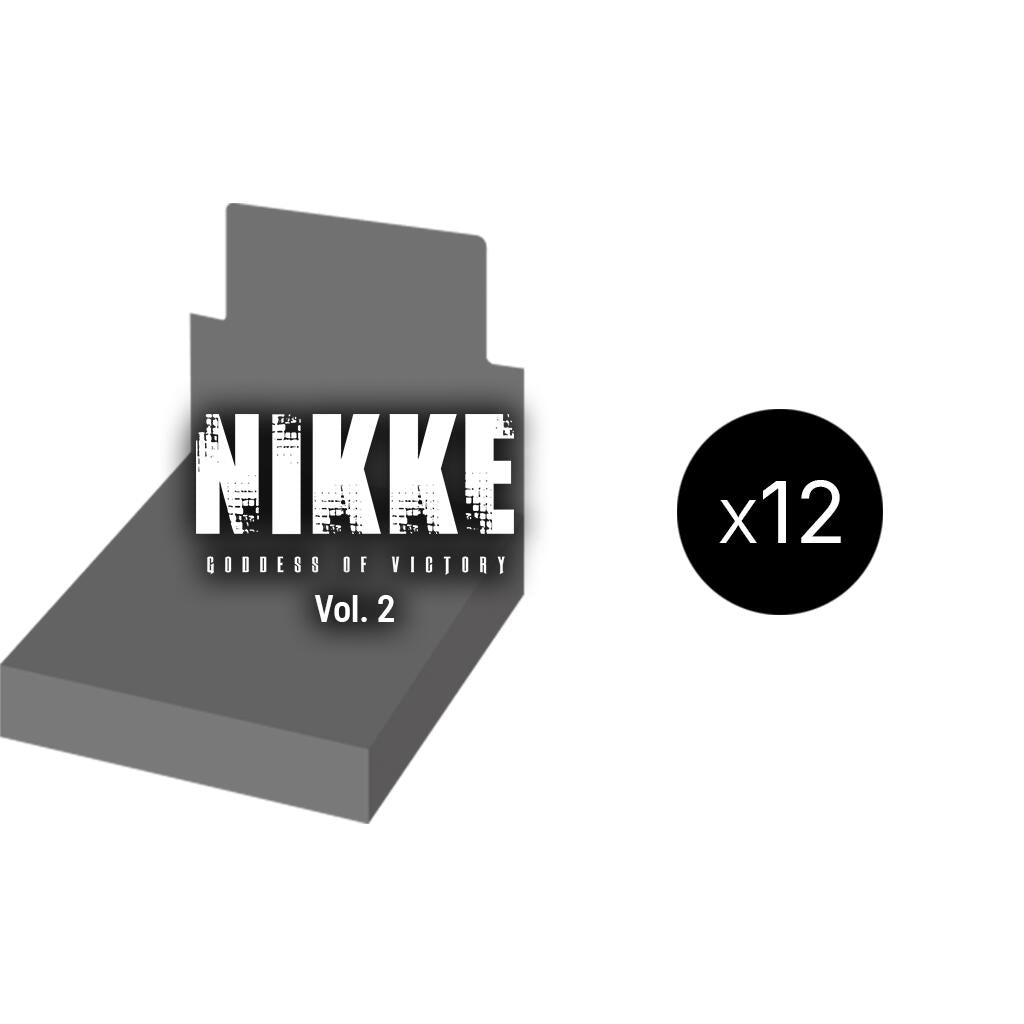 Image for GODDESS OF VICTORY: NIKKE Vol.2 Booster Box Case - Weiss Schwarz