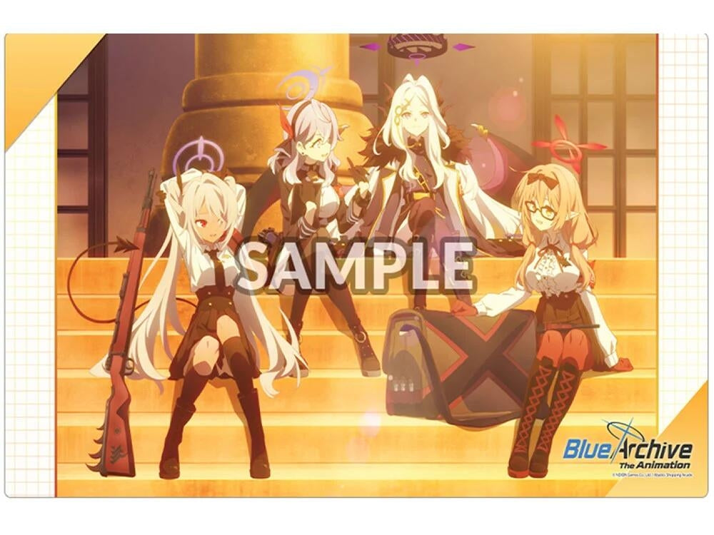 Image for Bushi Supplies Rubber Playmat Vol. 19: Blue Archive The Animation Design B: Gehenna's Prefect Team - Playmats
