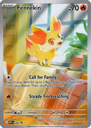 Fennekin - 080 (080) (ME: Mega Evolution Promo) - PokeBox USA