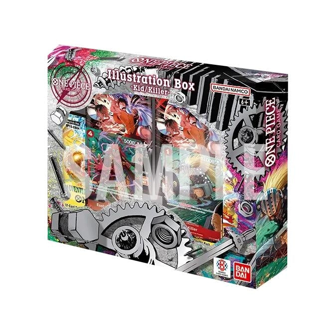 Image for One Piece Card Game Illustration Box Vol. 8 - One Piece Card Game