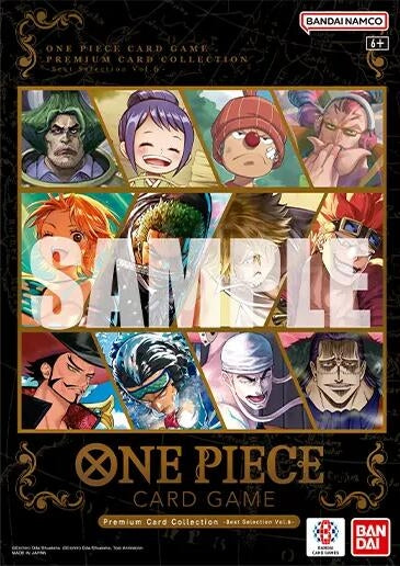 Image for Premium Card Collection -Best Selection Vol. 6- - One Piece Card Game