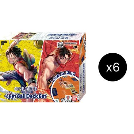 Set Sail Deck Set Display - PokeBox USA