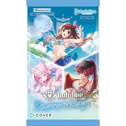 Extra Booster: Summer hologram Booster Pack