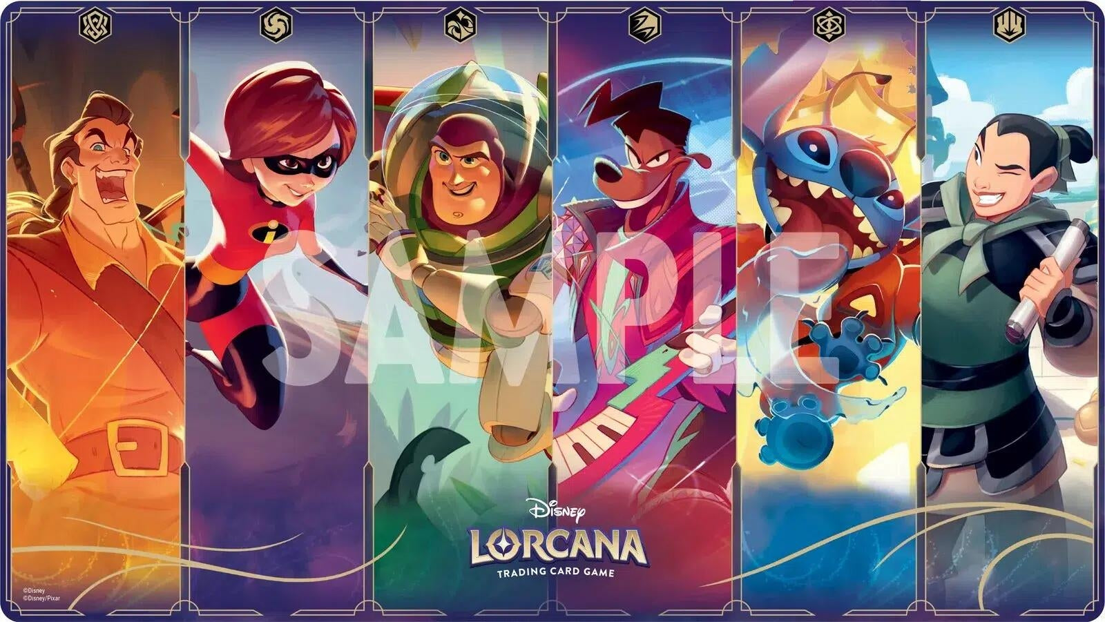 Image for Disney Lorcana: 2026 Convention Playmat - Playmats