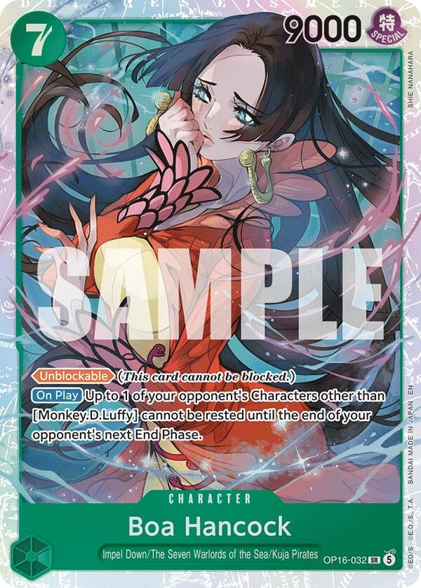 Boa Hancock (OP16-032) (The Time of Battle)