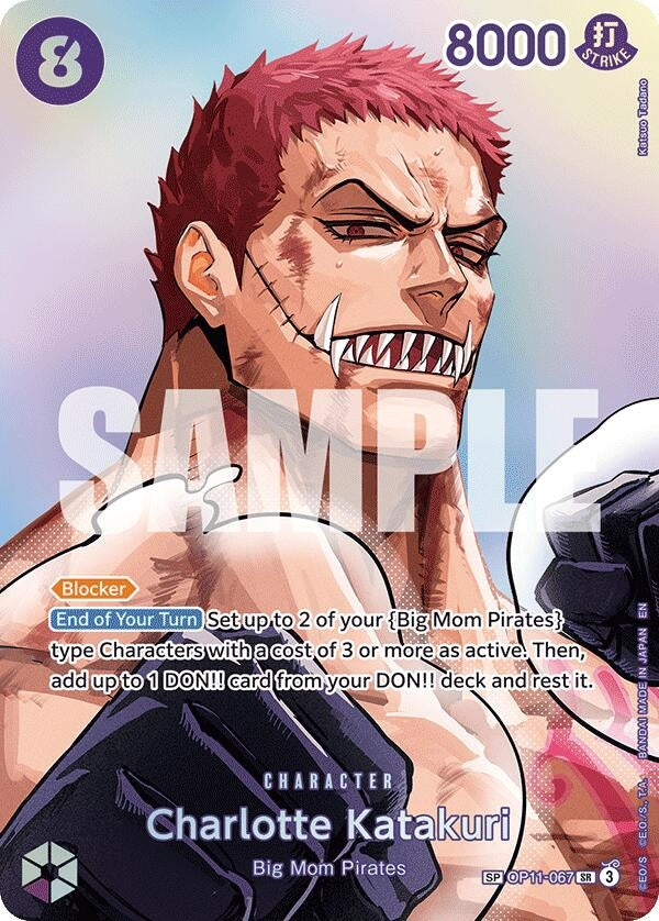 Image for Charlotte Katakuri (SP) (OP11-067) (The Time of Battle) (OP16) - One Piece Card Game