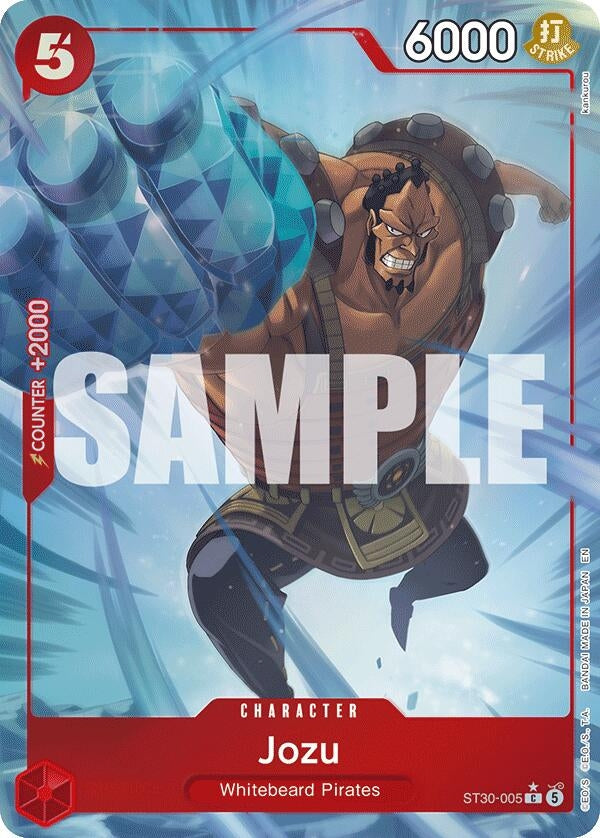 Image for Jozu (Full Art) (ST30-005) (Starter Deck EX: Luffy & Ace) (ST-30) - One Piece Card Game