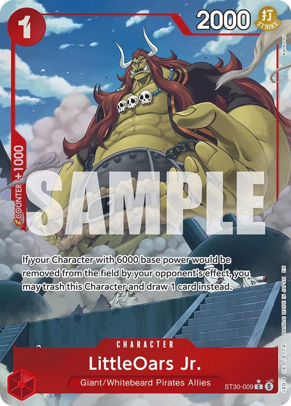 Image for LittleOars Jr. (Full Art) (ST30-009) (Starter Deck EX: Luffy & Ace) (ST-30) - One Piece Card Game