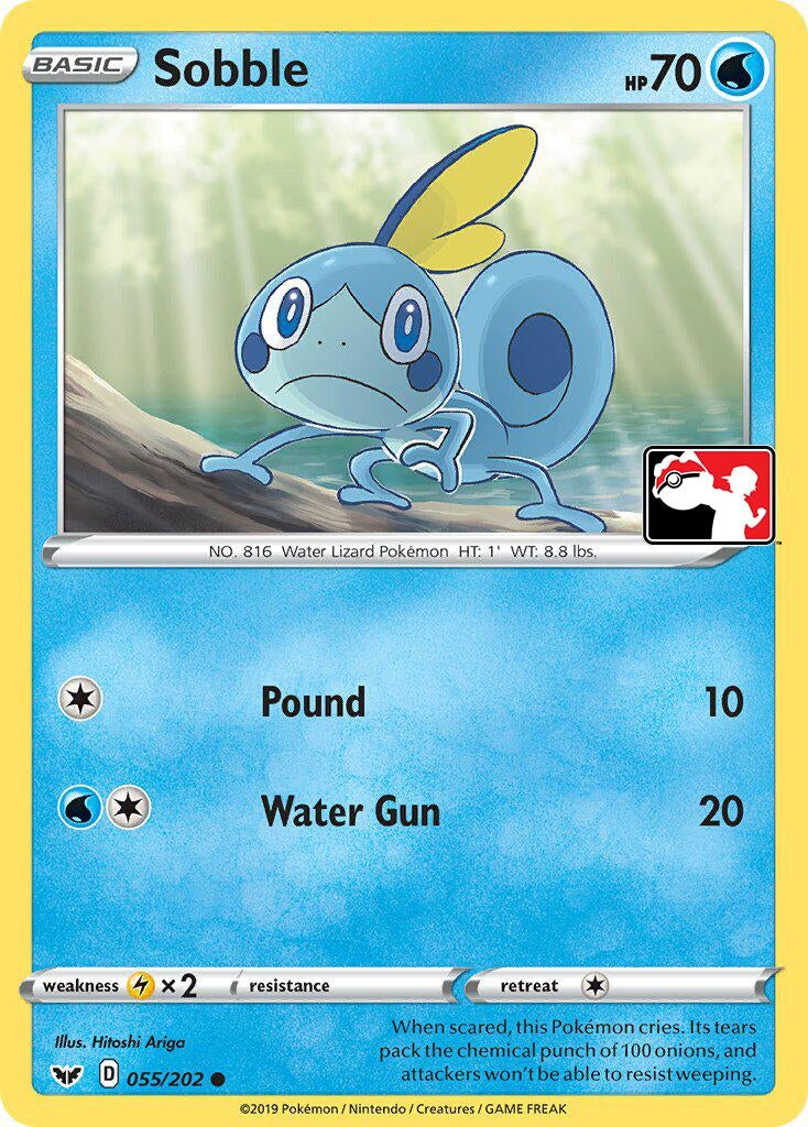 Image for Sobble (Library Exclusive) (055/202) (Miscellaneous Cards & Products) (MCAP) - Pokemon