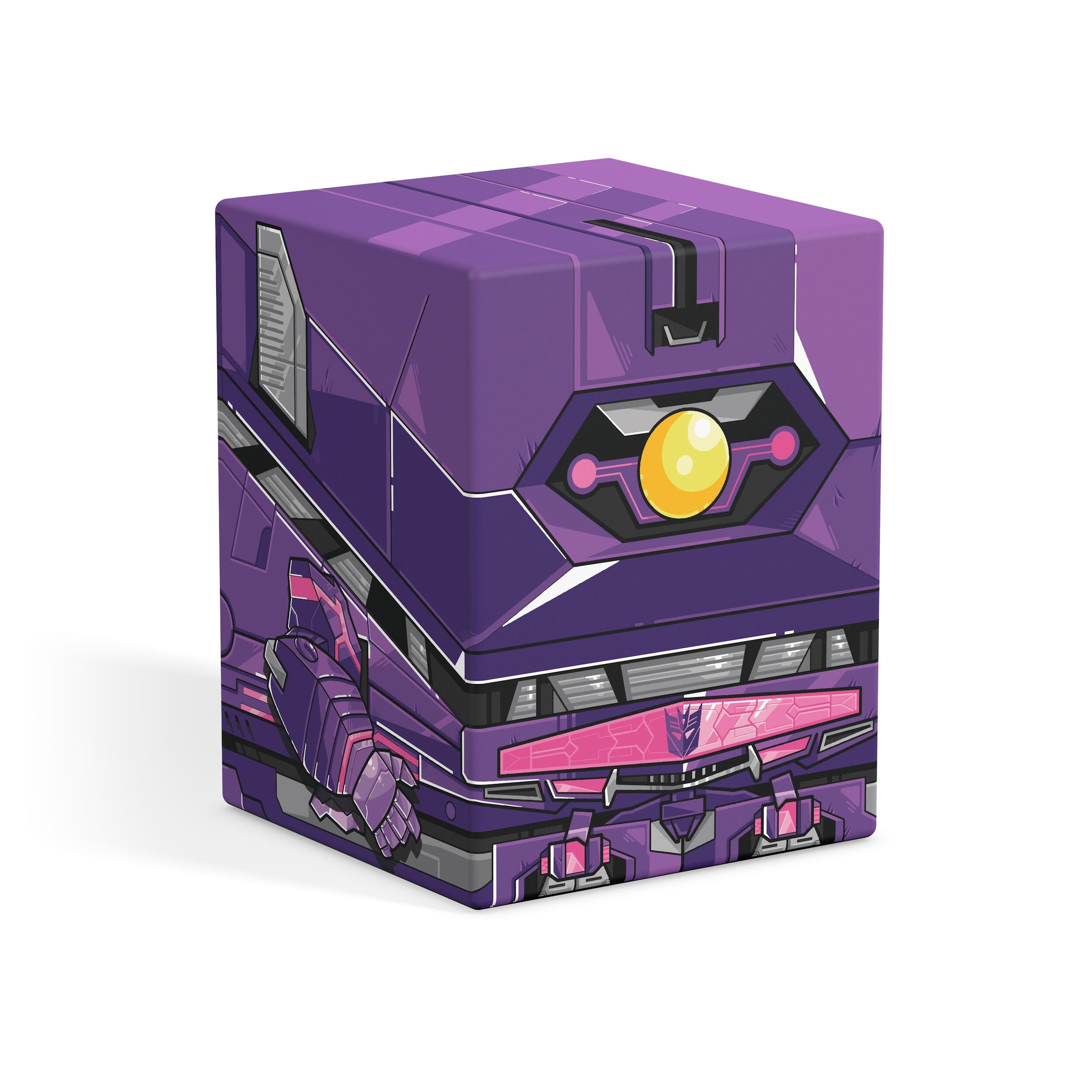 Image for Squaroes Transformers (Wave 1) - Shockwave - Deck Boxes