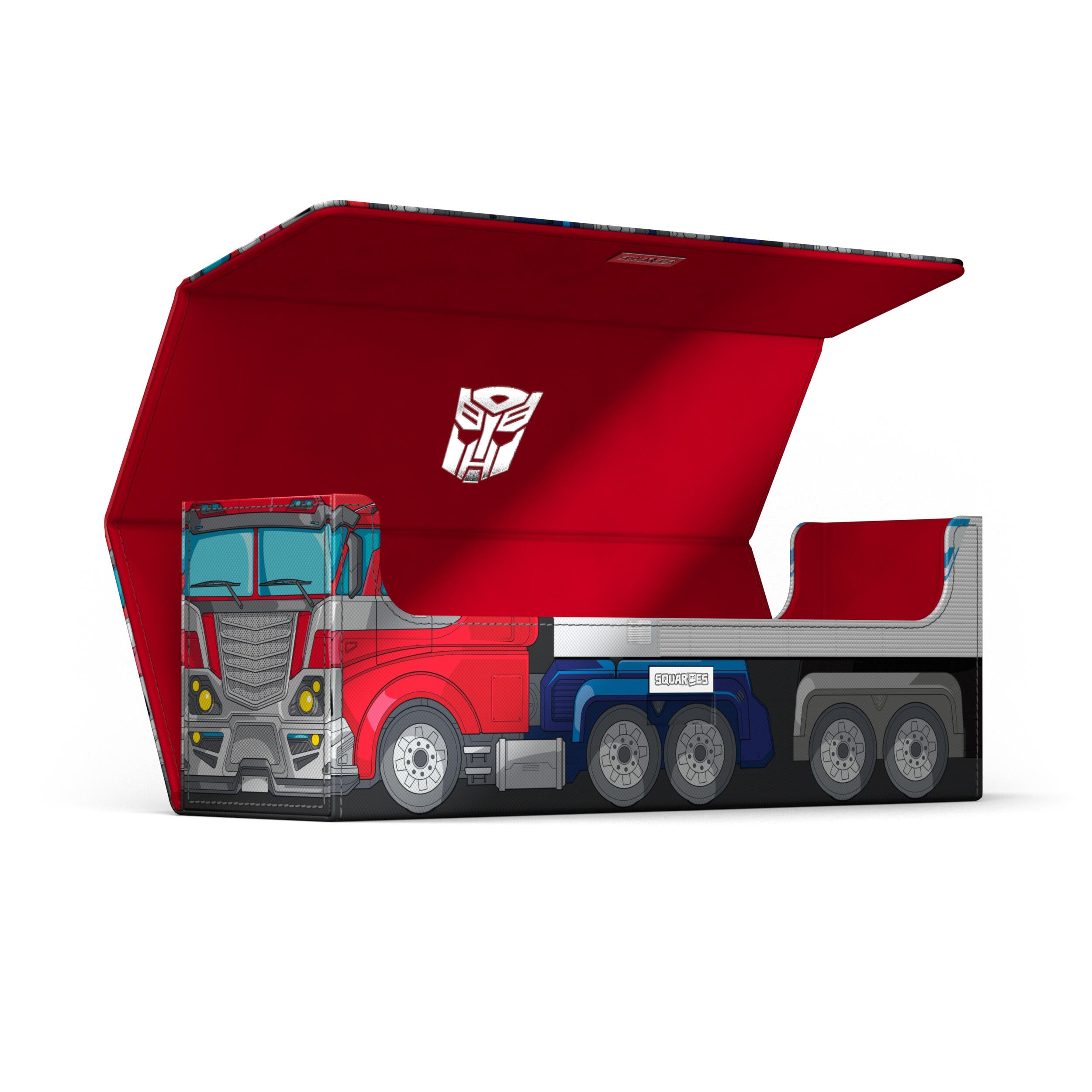 Image for Squaroes Transformers Collectors Case - Optimus Prime Truck - Deck Boxes
