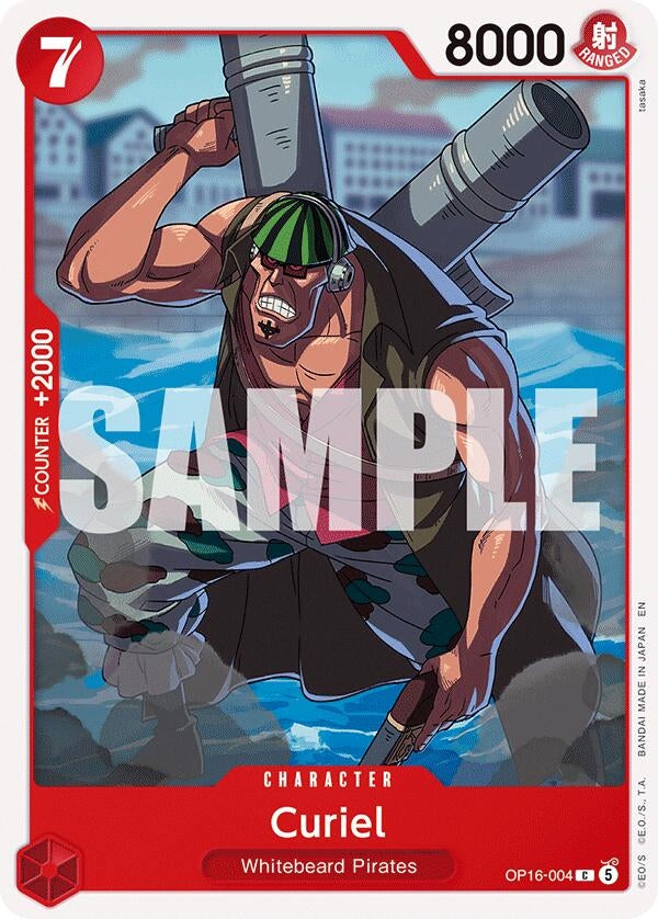Image for Curiel (OP16-004) (The Time of Battle) (OP16) - One Piece Card Game
