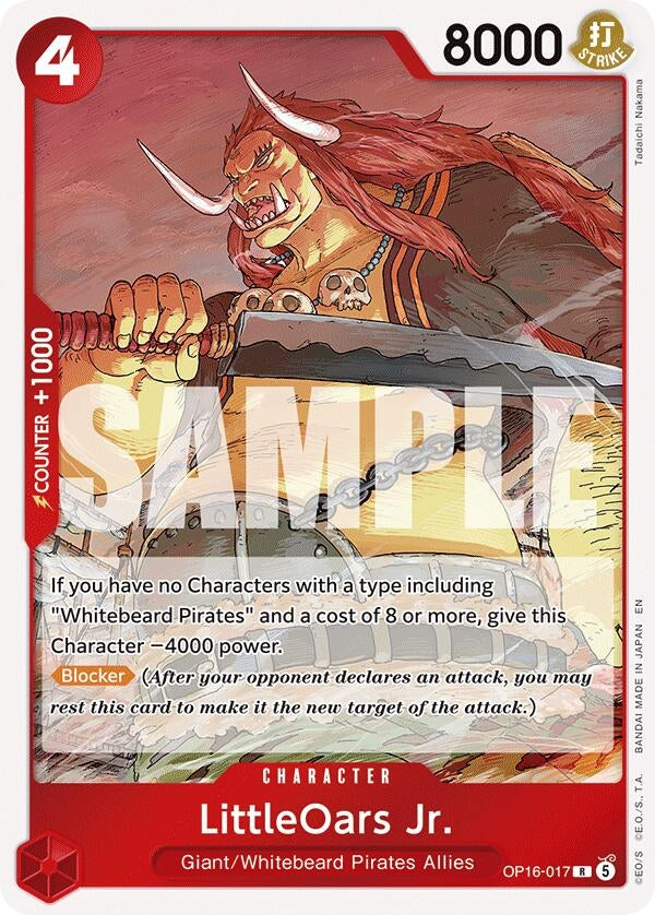 Image for LittleOars Jr. (OP16-017) (The Time of Battle) (OP16) - One Piece Card Game