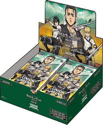 Attack on Titan Vol. 2 - Booster Display