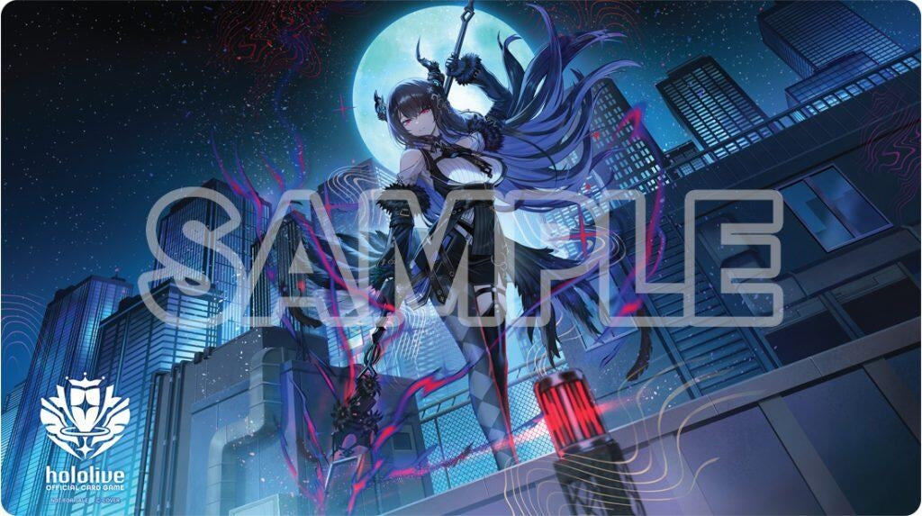 Image for Bushiroad Rubber Mat Hololive Entry Cup Playmat (Nerissa Ravencroft) - Playmats