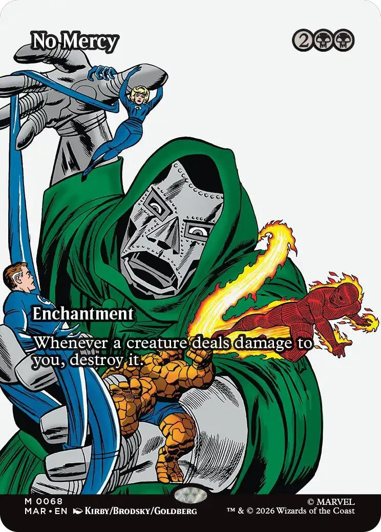 No Mercy (Borderless) (68) (Marvel Universe Eternal-Legal)