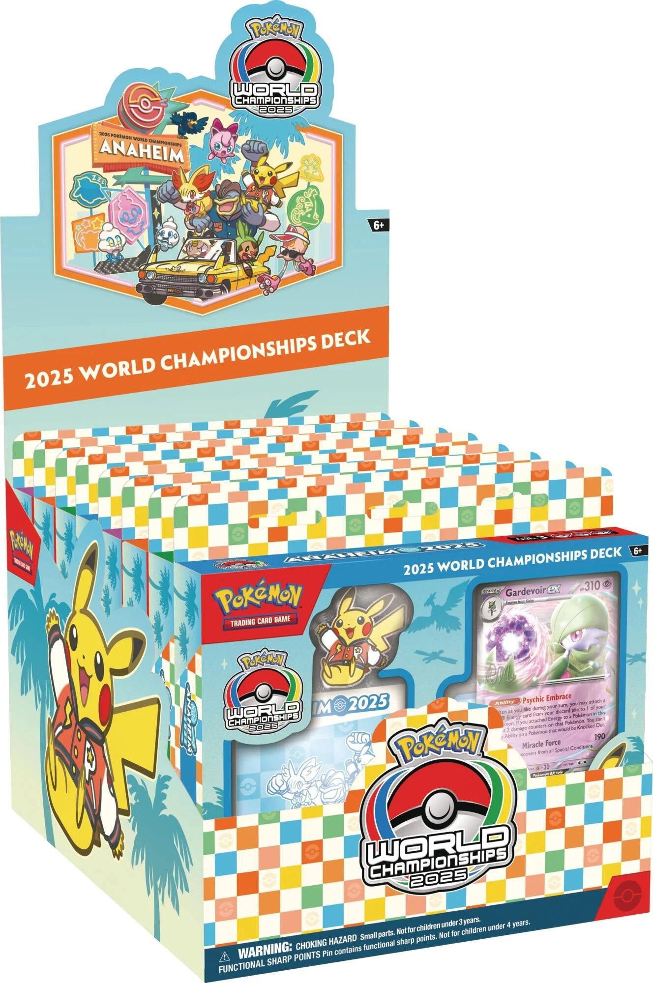 Image for 2025 World Championship Deck Display - Pokemon