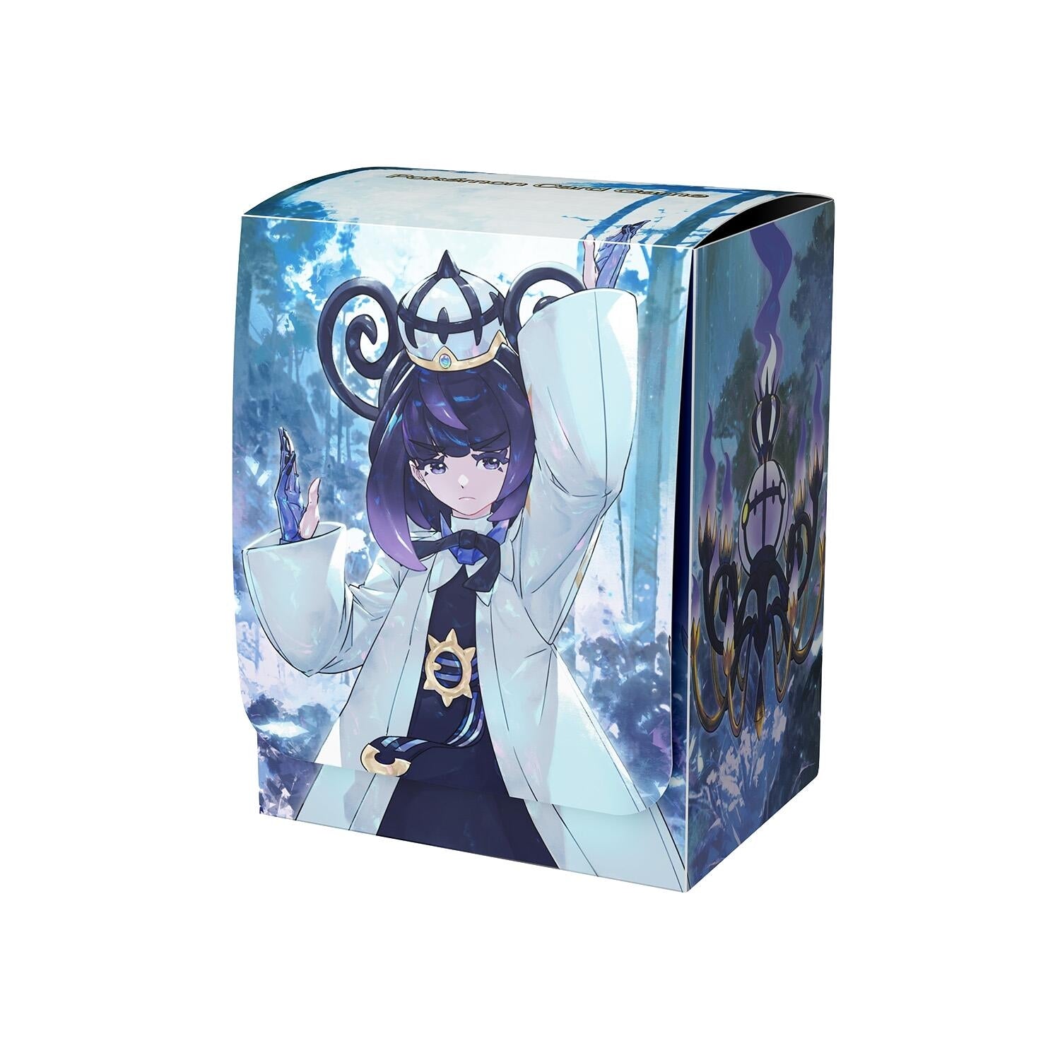 Image for Pokemon Center Japan Exclusive: Gwynn and Mega Chandelure Deck Box - Deck Boxes