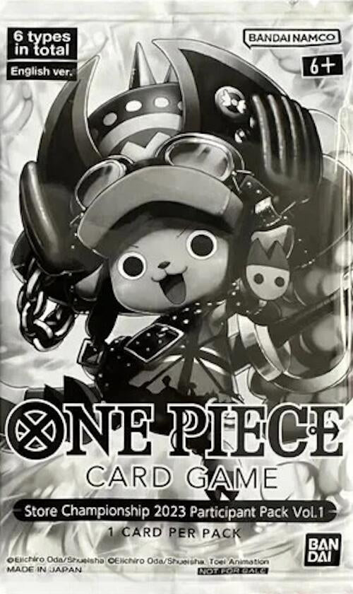 Image for Store Championship 2023 Participation Pack Vol.1 - One Piece Card Game