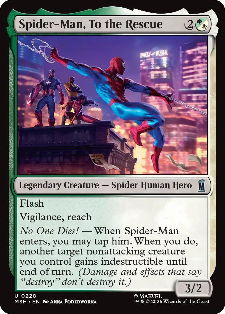 Spider-Man, To the Rescue (228) (Marvel Super Heroes)