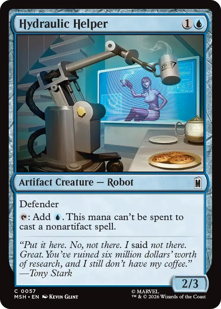 Hydraulic Helper (57) (Marvel Super Heroes)