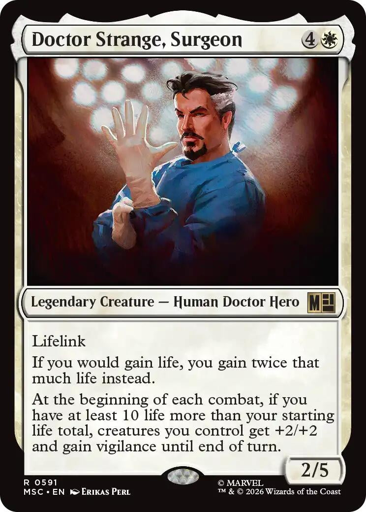 Doctor Strange, Surgeon (591) (Marvel Super Heroes)