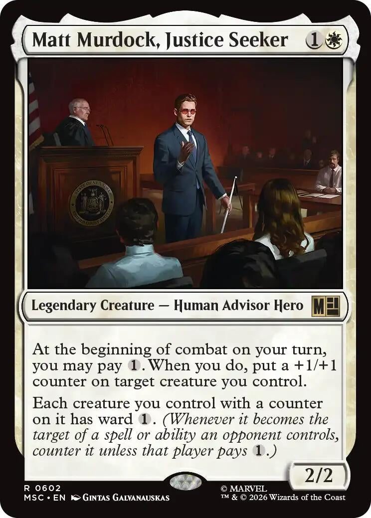 Matt Murdock, Justice Seeker (602) (Marvel Super Heroes)