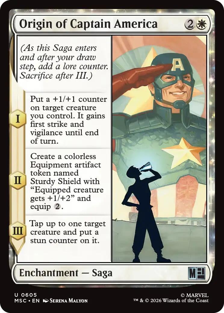 Origin of Captain America (605) (Marvel Super Heroes)