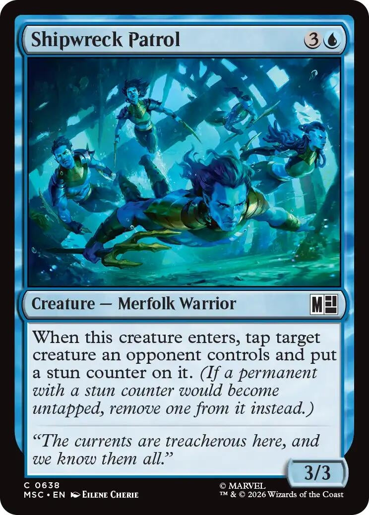 Shipwreck Patrol (638) (Marvel Super Heroes)