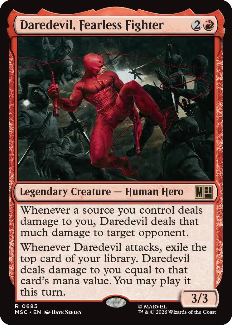 Daredevil, Fearless Fighter (685) (Marvel Super Heroes)