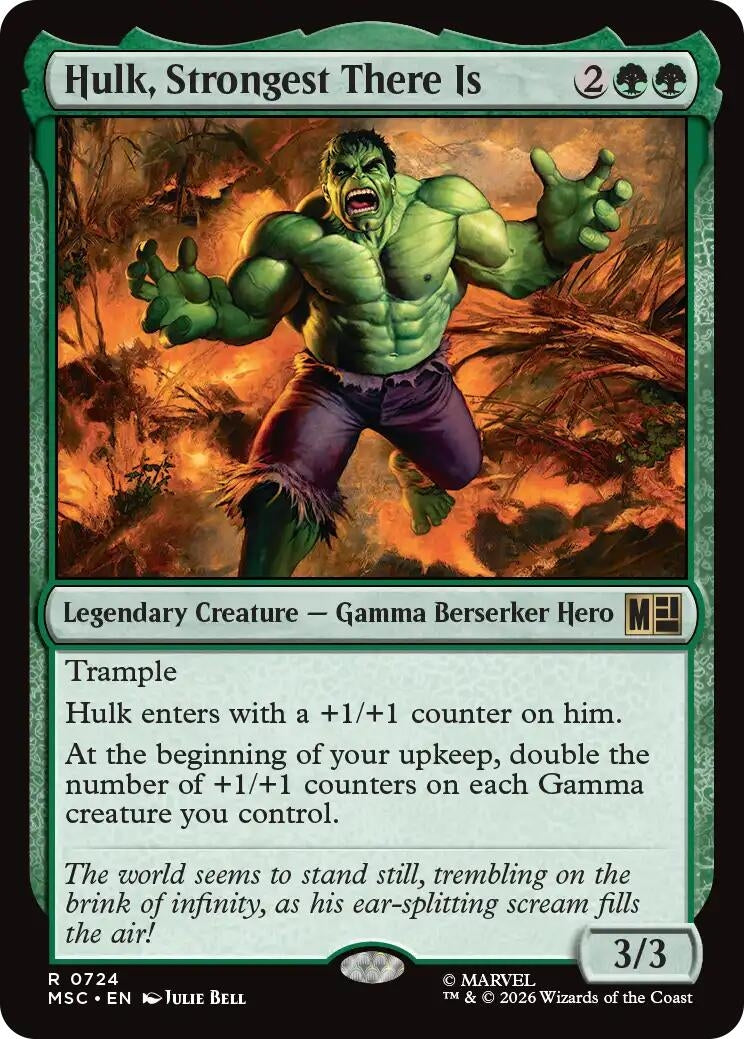 Hulk, Strongest There Is (724) (Marvel Super Heroes)