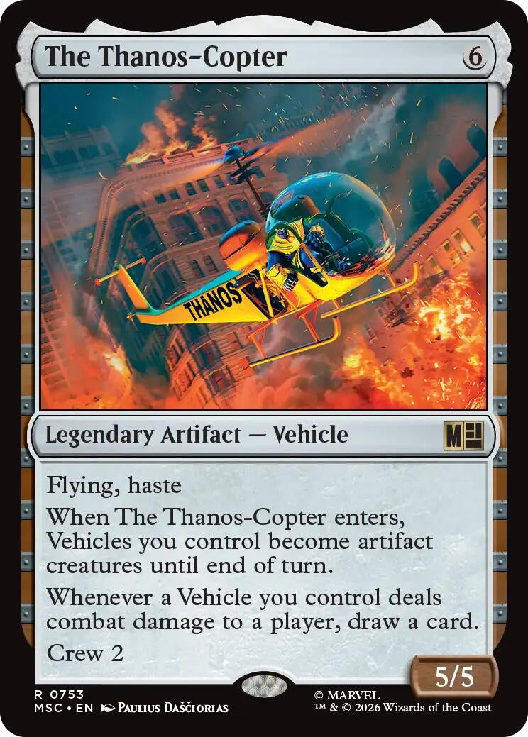The Thanos-Copter (753) (Marvel Super Heroes)