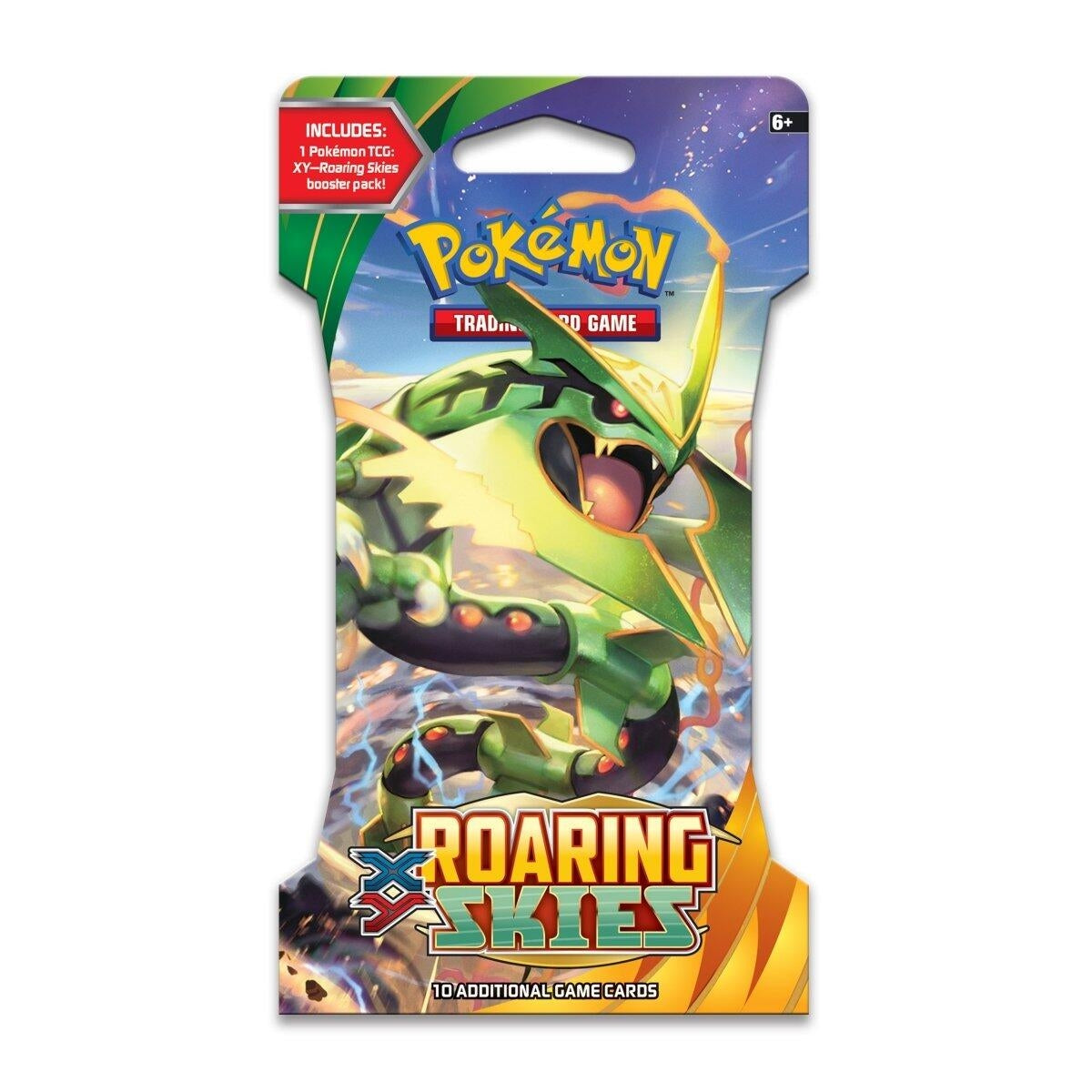 Image for Roaring Skies Sleeved Booster Pack - Pokemon