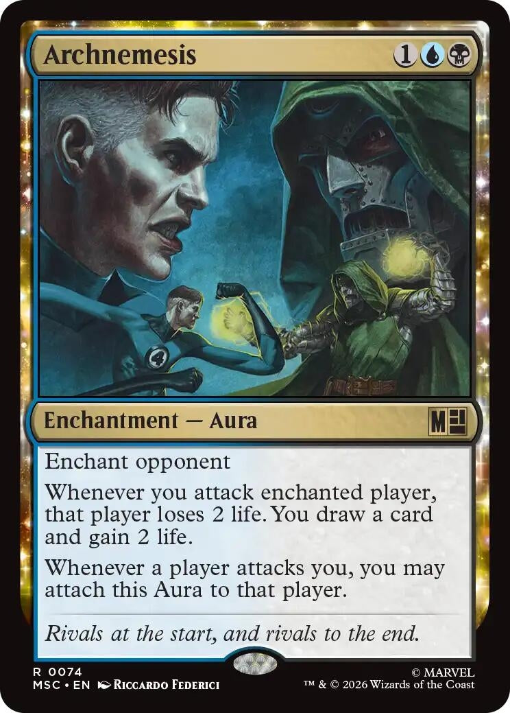Archnemesis (Surge Foil) (74) (Marvel Super Heroes)