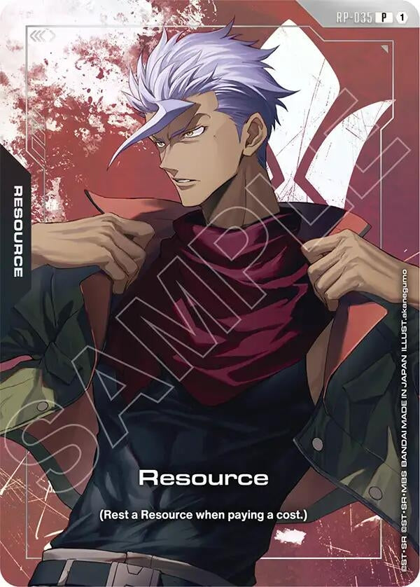Image for Resource (RP-035) (Premium Accessory Set - Mobile Suit Gundam: Iron-Blooded Orphans) (RP-035) (Promotional Resource Tokens) (RP) - Gundam Card Game