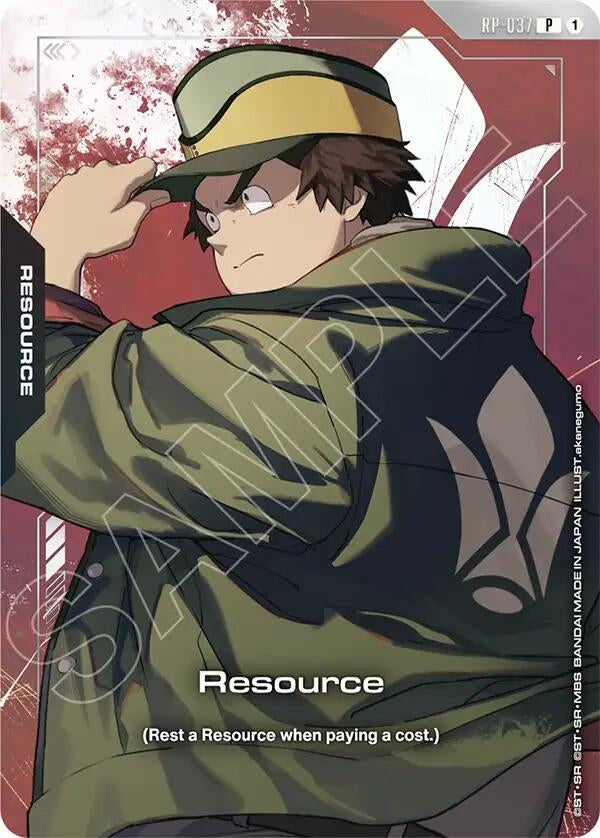 Image for Resource (RP-037) (Premium Accessory Set - Mobile Suit Gundam: Iron-Blooded Orphans) (RP-037) (Promotional Resource Tokens) (RP) - Gundam Card Game