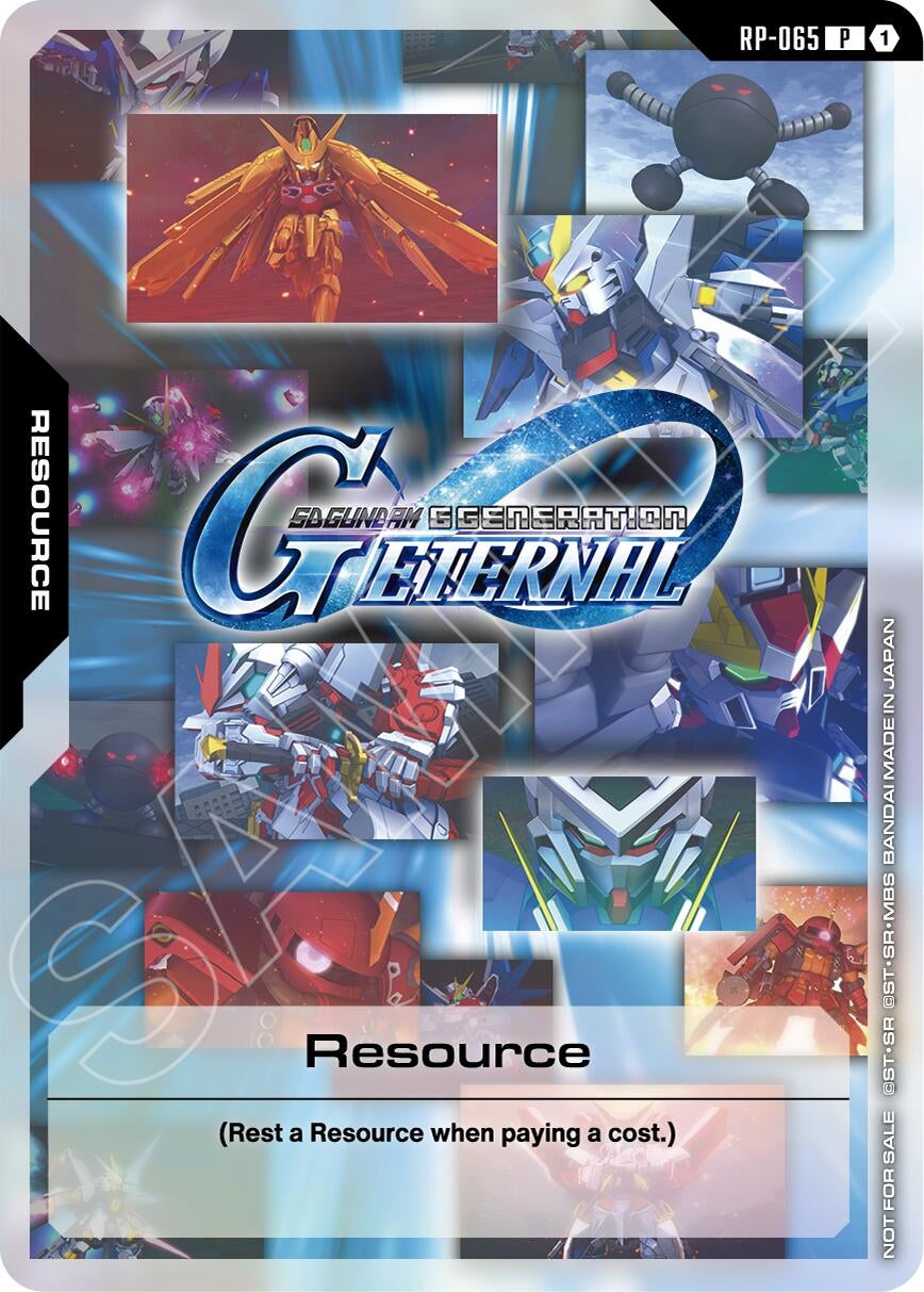 Image for Resource (RP-065) (ST10 / EB01 Release Event) (RP-065) (Promotional Resource Tokens) (RP) - Gundam Card Game