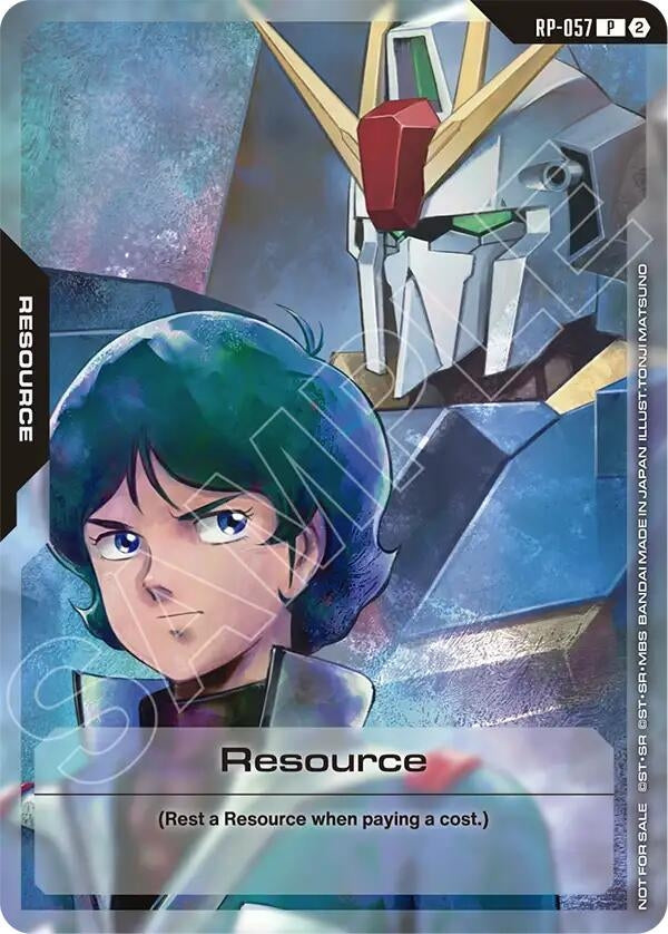Image for Resource (RP-057) (1st Anniversary Resource Pack) (RP-057) (Promotional Resource Tokens) (RP) - Gundam Card Game