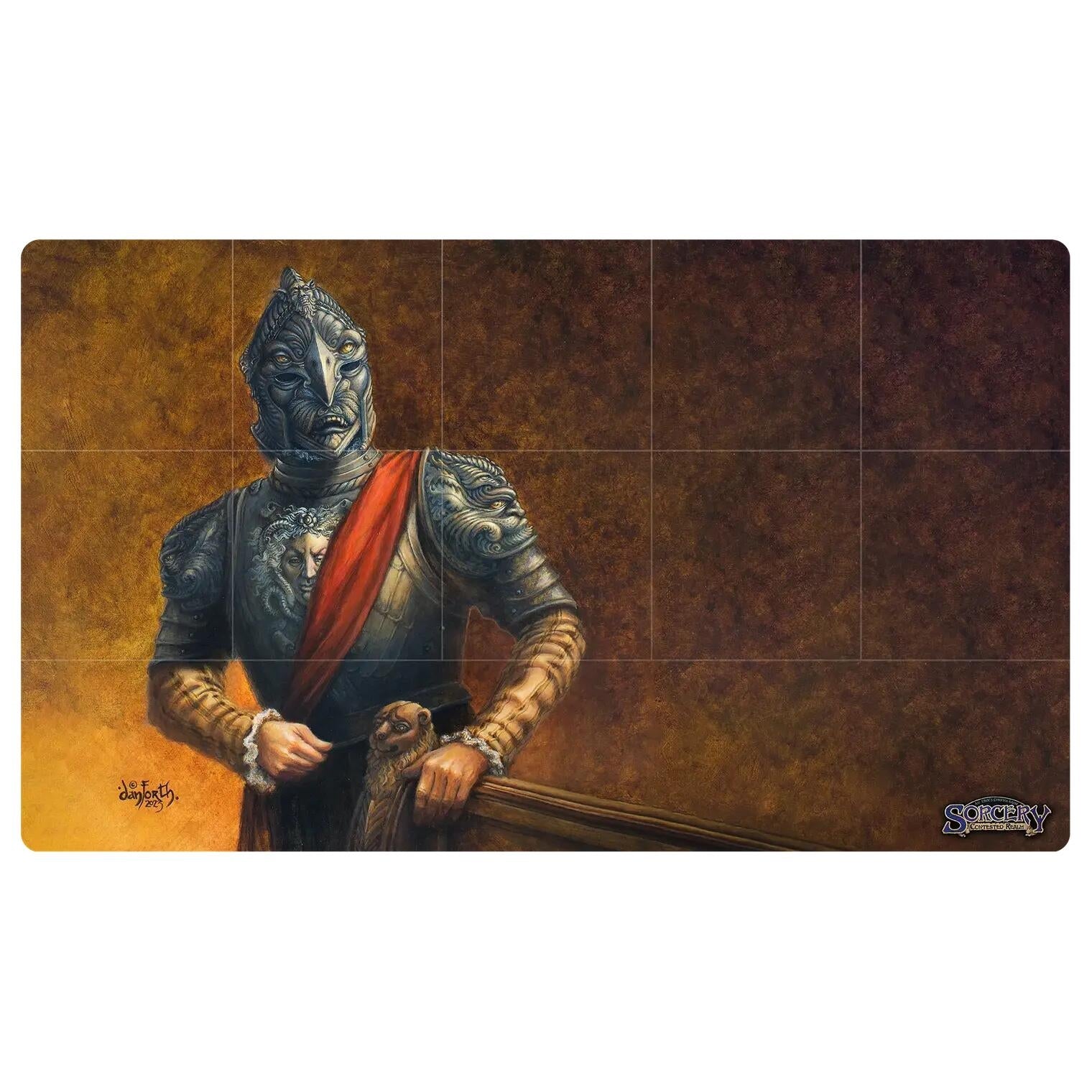 Image for Sorcery Contested Realm Sir Lancelot Playmat - Playmats