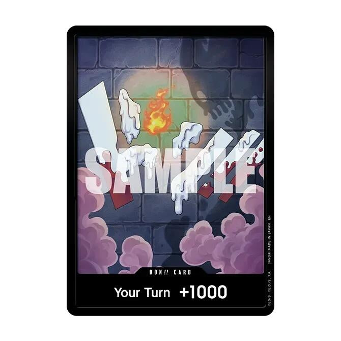 Image for DON!! Card (Double Pack Set Vol. 11) (Impel Down) (The Time of Battle) (OP16) - One Piece Card Game
