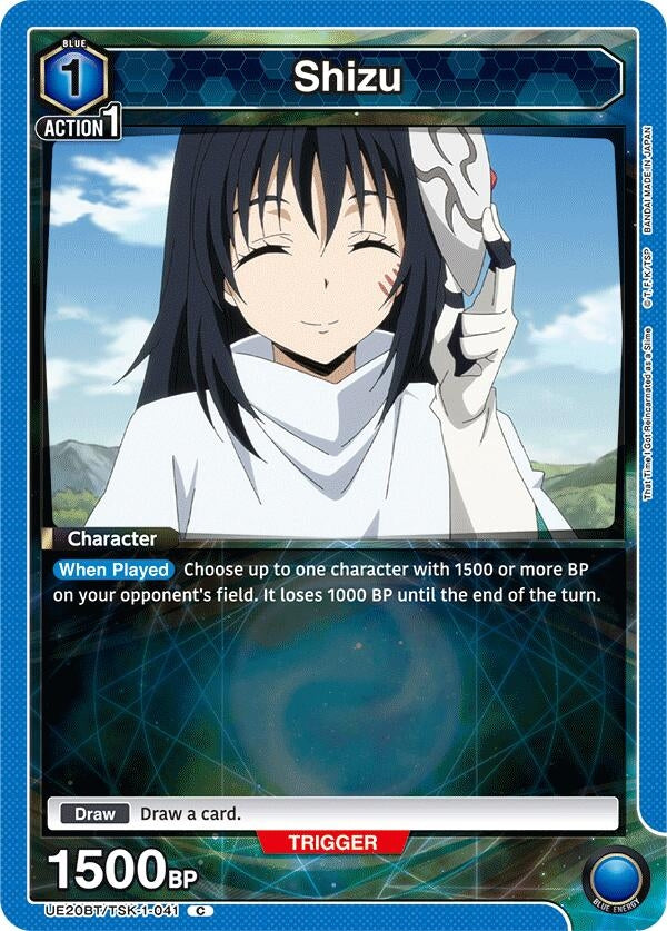Image for Shizu (041) (UE20BT/TSK-1-041) (UE20BT: That Time I Got Reincarnated as a Slime) (UE20BT) - Union Arena