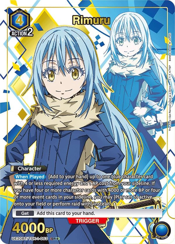 Image for Rimuru (053) (SR*) (UE20BT/TSK-1-053) (UE20BT: That Time I Got Reincarnated as a Slime) (UE20BT) - Union Arena