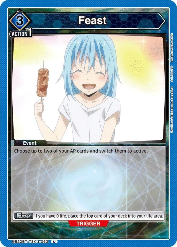 Image for Feast (062) (UE20BT/TSK-1-062) (UE20BT: That Time I Got Reincarnated as a Slime) (UE20BT) - Union Arena