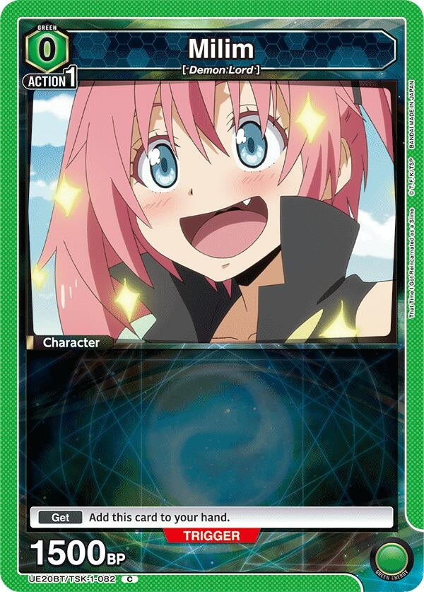 Image for Milim (082) (UE20BT/TSK-1-082) (UE20BT: That Time I Got Reincarnated as a Slime) (UE20BT) - Union Arena