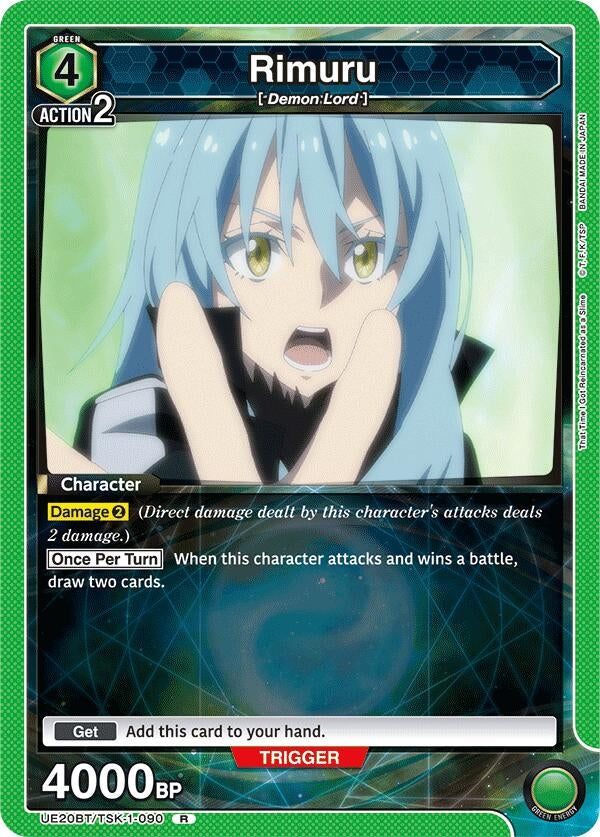 Image for Rimuru (090) (UE20BT/TSK-1-090) (UE20BT: That Time I Got Reincarnated as a Slime) (UE20BT) - Union Arena