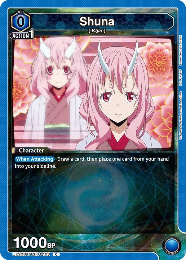 Image for Shuna (103) (UE20BT/TSK-1-103) (UE20BT: That Time I Got Reincarnated as a Slime) (UE20BT) - Union Arena